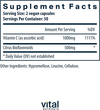 Vitamin C with Bioflavonoids