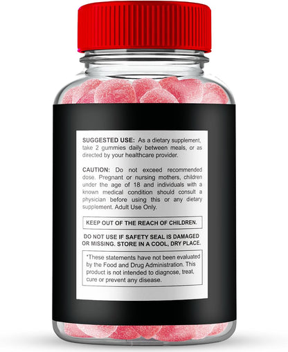 TritonMaxx Gummies, Official Triton Maxx Gummies for Men - Maximum Strength Performance, All Natural Support for Overall Health and Wellness, TritonMaxx Advanced Formula Support Gummy (1 Pack)
