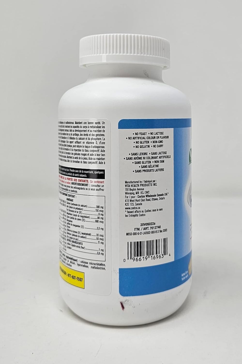 Kirkland Signature Men Multivitamin, 365 Tablets - görsel 5