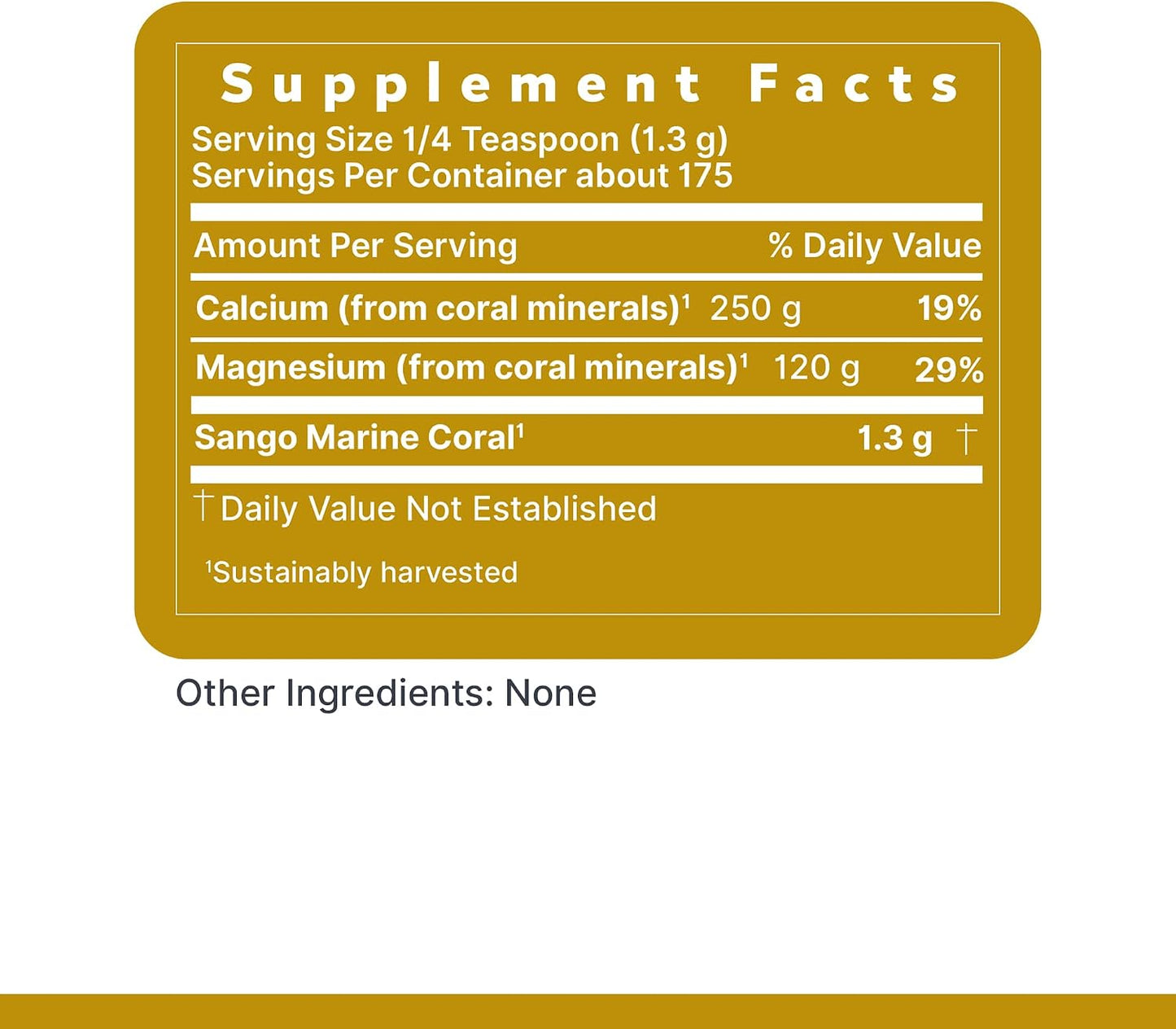 Premier Research Labs Calcium Magnesium Powder - Natural Coral Calcium Powder for Bone Health, Mix with Water for Alkaline pH Balance - 8 oz - görsel 6