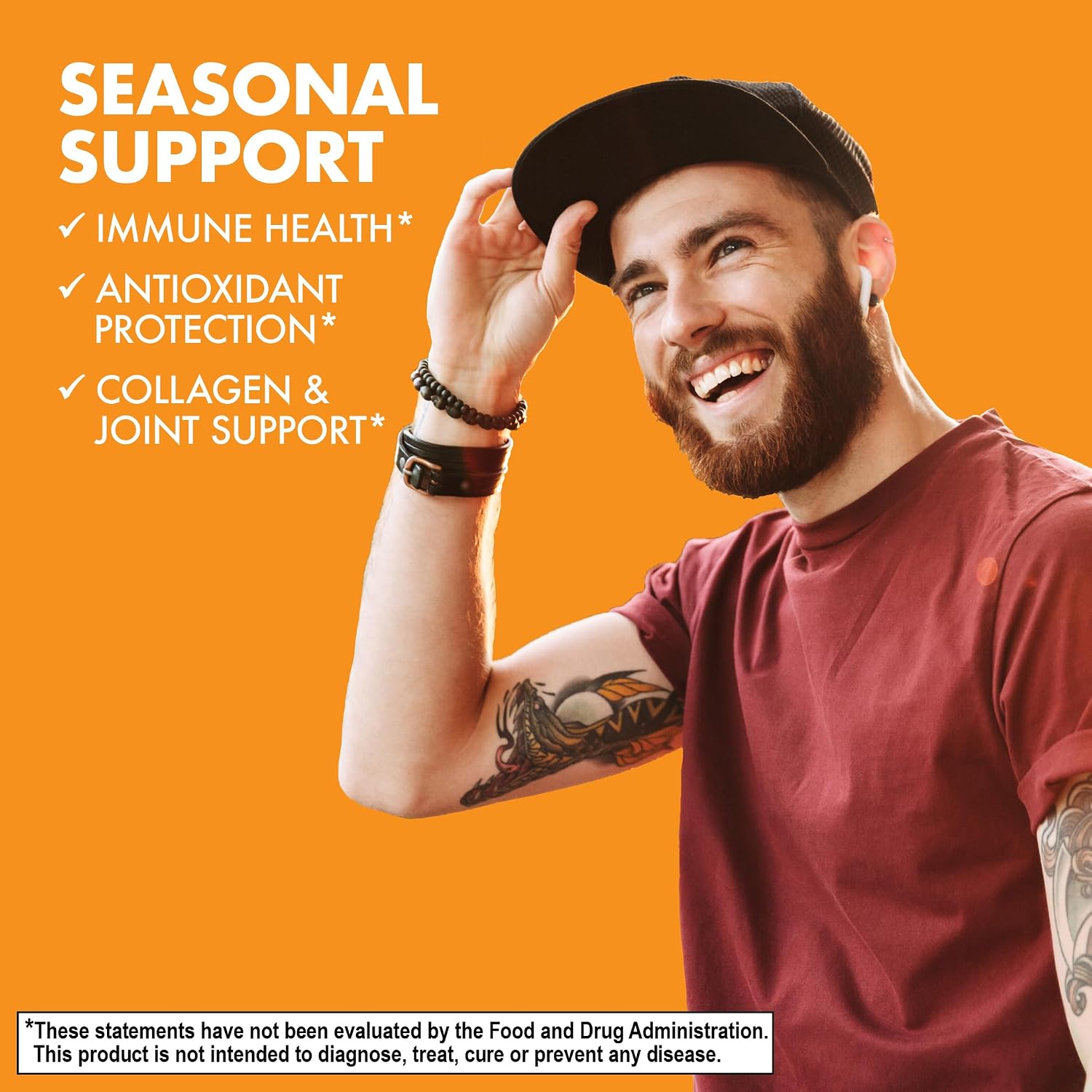 BlueBonnet Nutrition Liposomal Vitamin C 1000 mg, Made with Sunflower Oil, Immune & Joint Support, Vegan, Kosher, Non-GMO, Gluten-Free, Soya-Free, Milk-Free, 180 Vegetable Capsules, 90 Servings - görsel 4