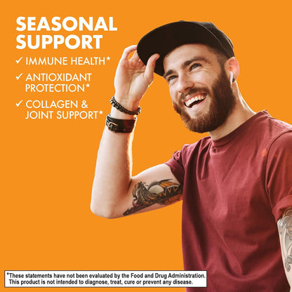 BlueBonnet Nutrition Liposomal Vitamin C 1000 mg, Made with Sunflower Oil, Immune & Joint Support, Vegan, Kosher, Non-GMO, Gluten-Free, Soya-Free, Milk-Free, 180 Vegetable Capsules, 90 Servings