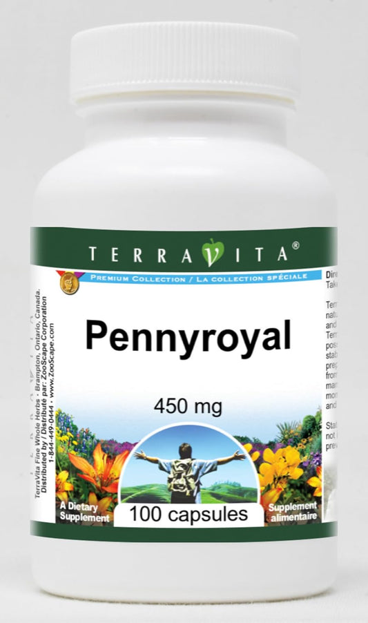 Pennyroyal - 450 mg (100 Capsules)