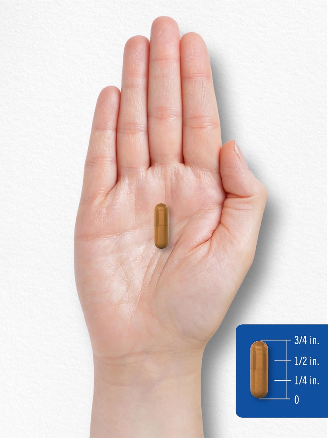 Carlyle Vitamin B2 (Riboflavin) 200mg - 150 Capsules - görsel 8