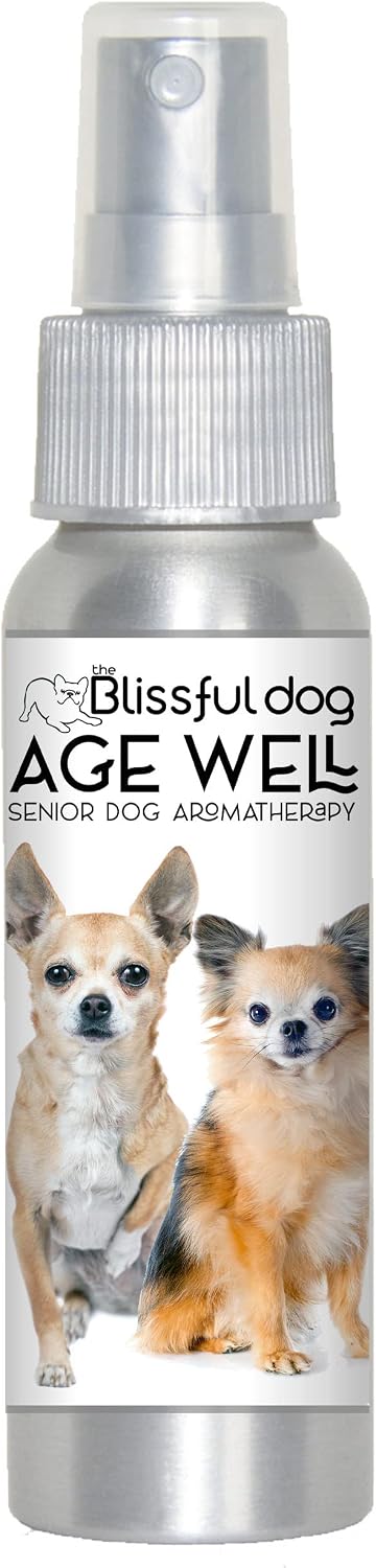 The Blissful Dog Chihuahua Age Well Spray Aromatherapy - görsel 1
