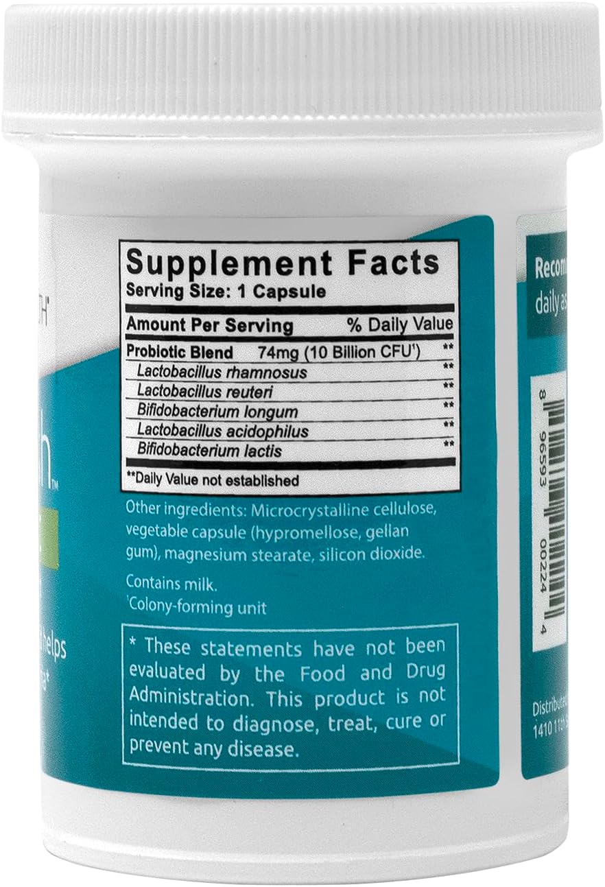Fairhaven Health IsoFresh Vaginal Probiotics for Women – Supports Healthy pH Balance & Vaginal Flora - görsel 2