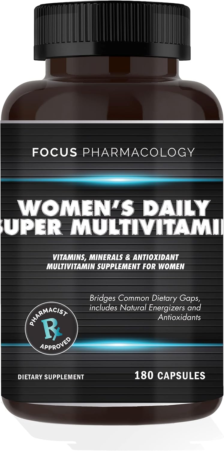 Women's Daily Super Multivitamin – 180 Tablets, 3 Month Supply - görsel 1