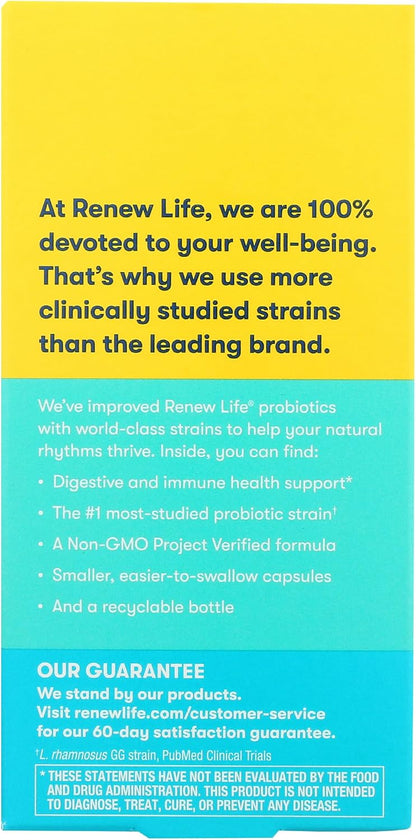 Renew Life Ultimate Flora Men's Care Probiotic, 30 Capsules