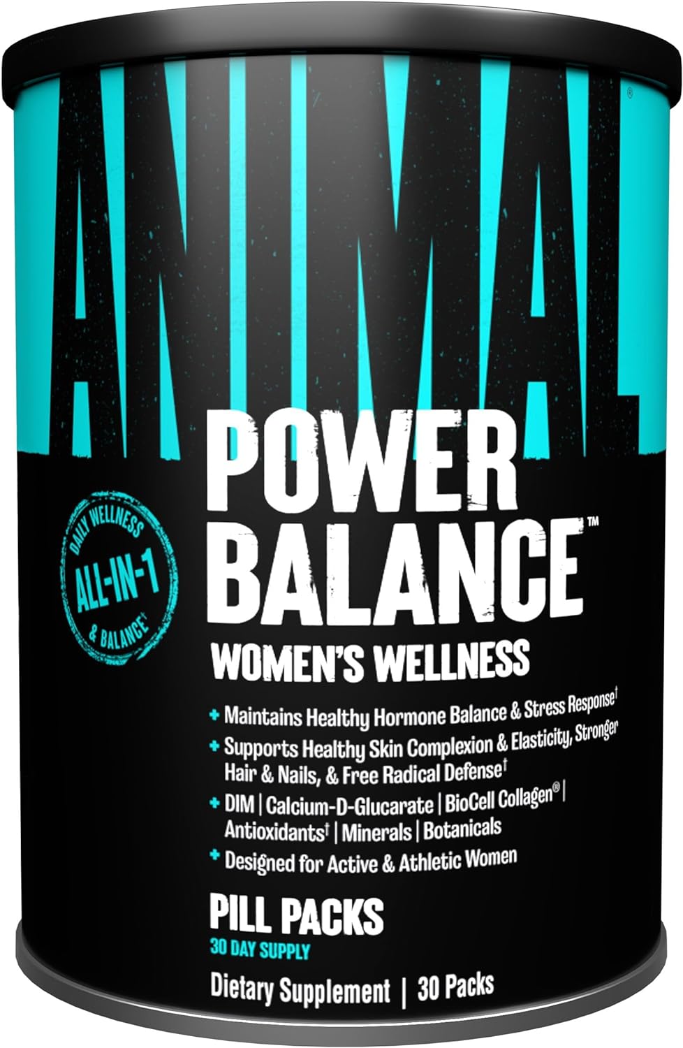Animal Power Balance – Women's Alpha F Comprehensive Formula - görsel 1