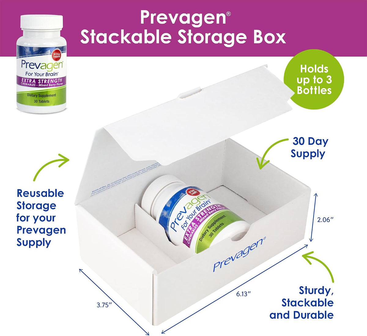 Prevagen Extra Strength Mixed Berry Chewables - 30 Tablets (1 Month Supply) - görsel 5