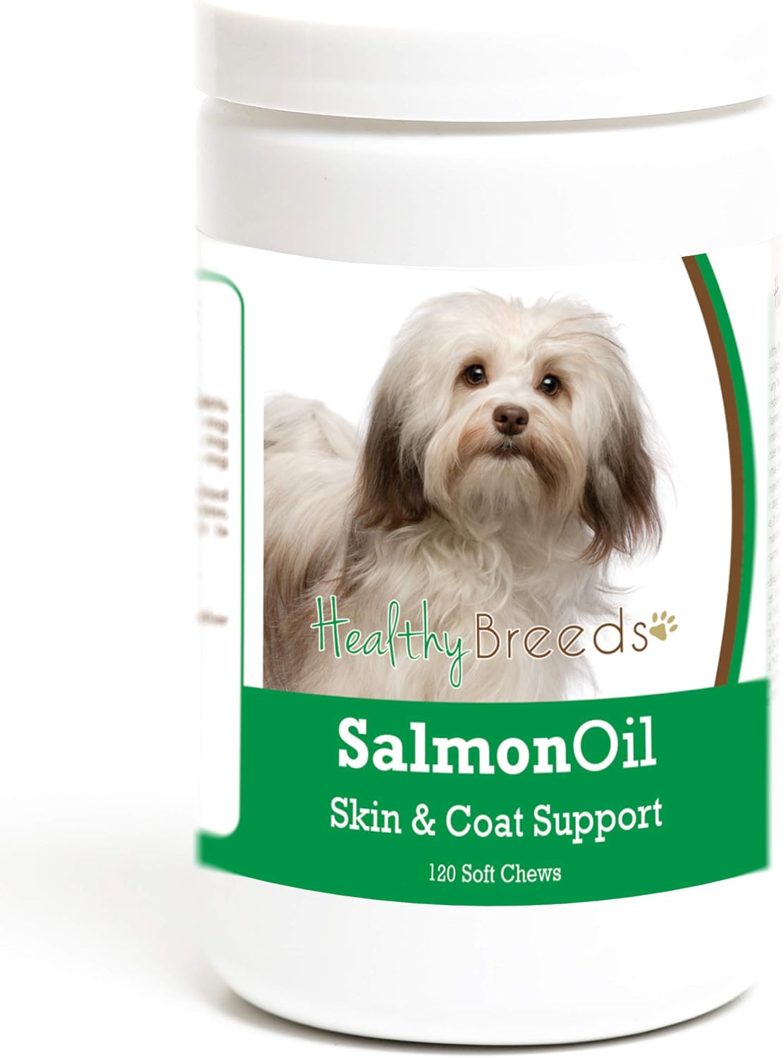 Healthy Breeds Havanese Salmon Oil Soft Chews 120 Count - görsel 2