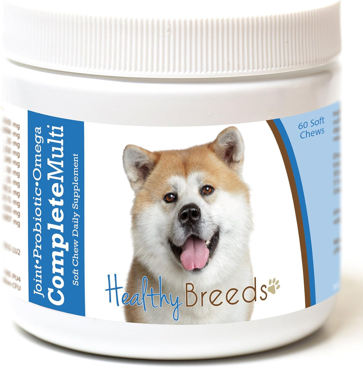 Healthy Breeds Akita All in One Multivitamin Soft Chew - 60 Count - görsel 1