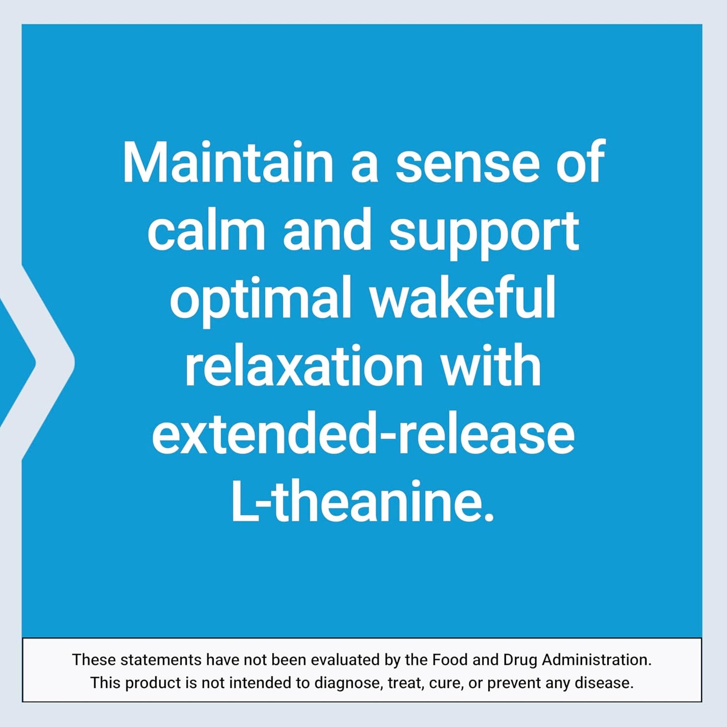 Life Extension Theanine XR Stress Relief (30 Tablets) - görsel 6