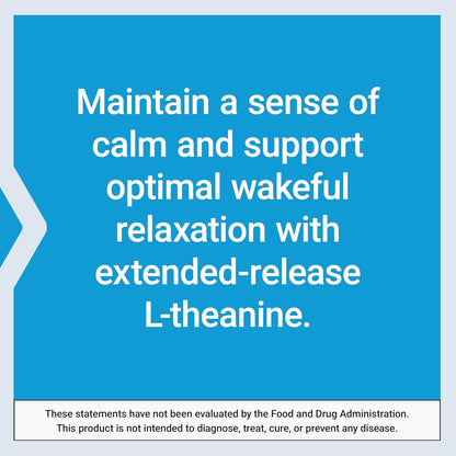 Life Extension Theanine XR Stress Relief (30 Tablets)