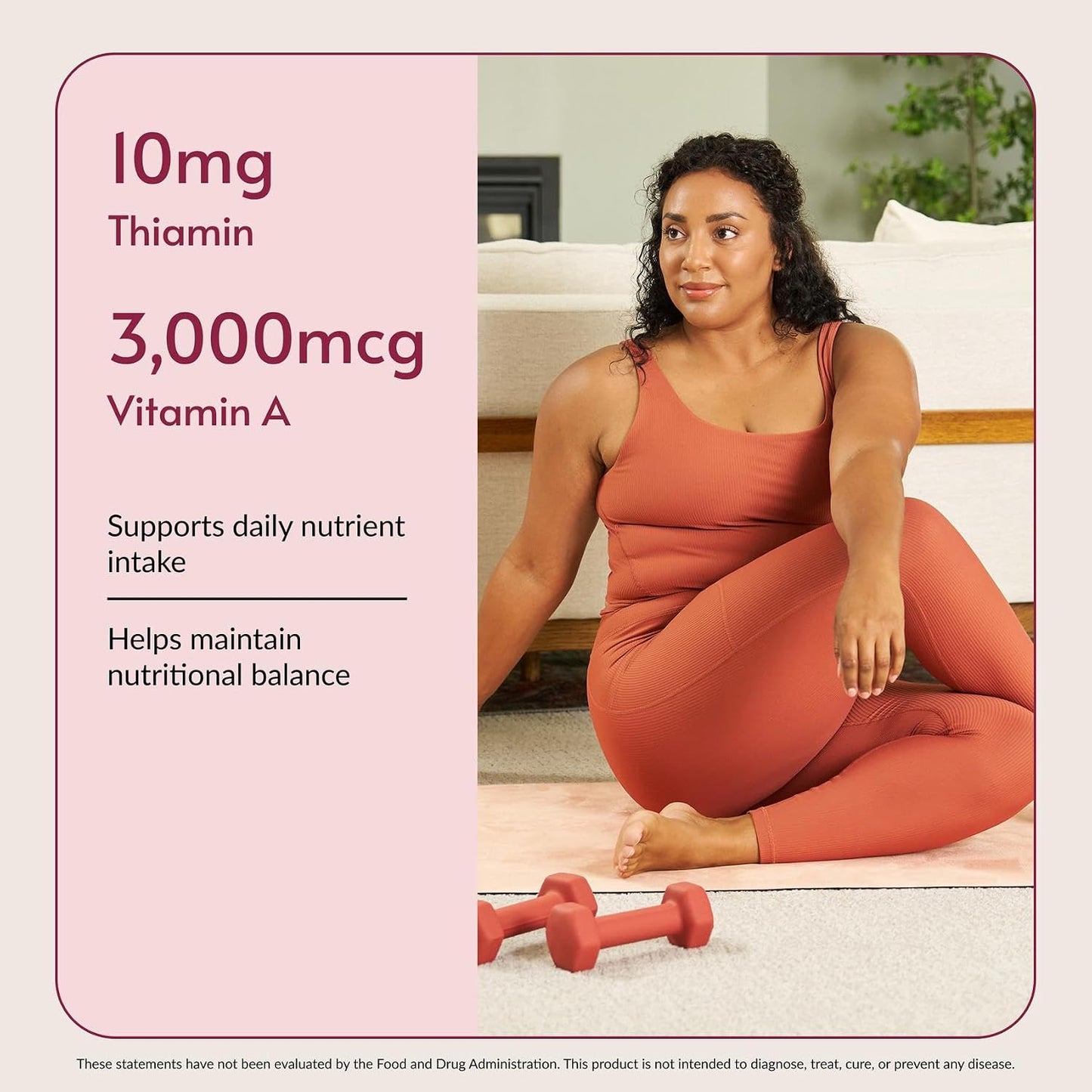 Bariatric Advantage Chewable Essential Multivitamin Without Iron - 200% NRV Key Nutrients & Trace Minerals - Orange - 60 Chewable Tablets - görsel 5