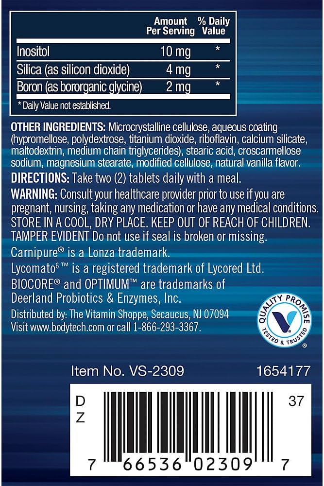 BodyTech Ultimate Man Elite Multivitamin - Training Support Formula (90 Tablets) - görsel 3