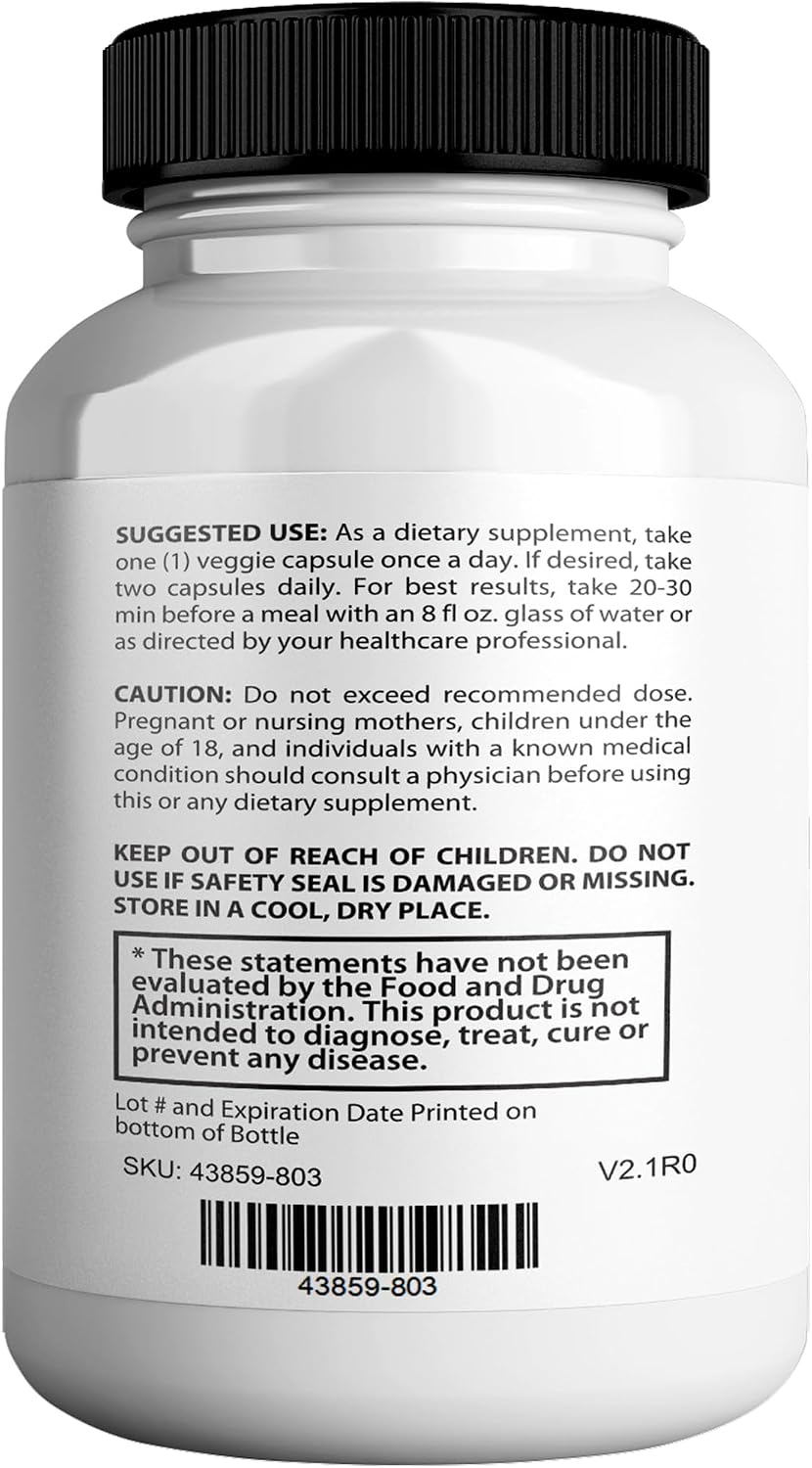 Gluco Proven Max, Daily Wellness Support Food Supplement with Vitamins and Minerals, 60 Capsules - görsel 4