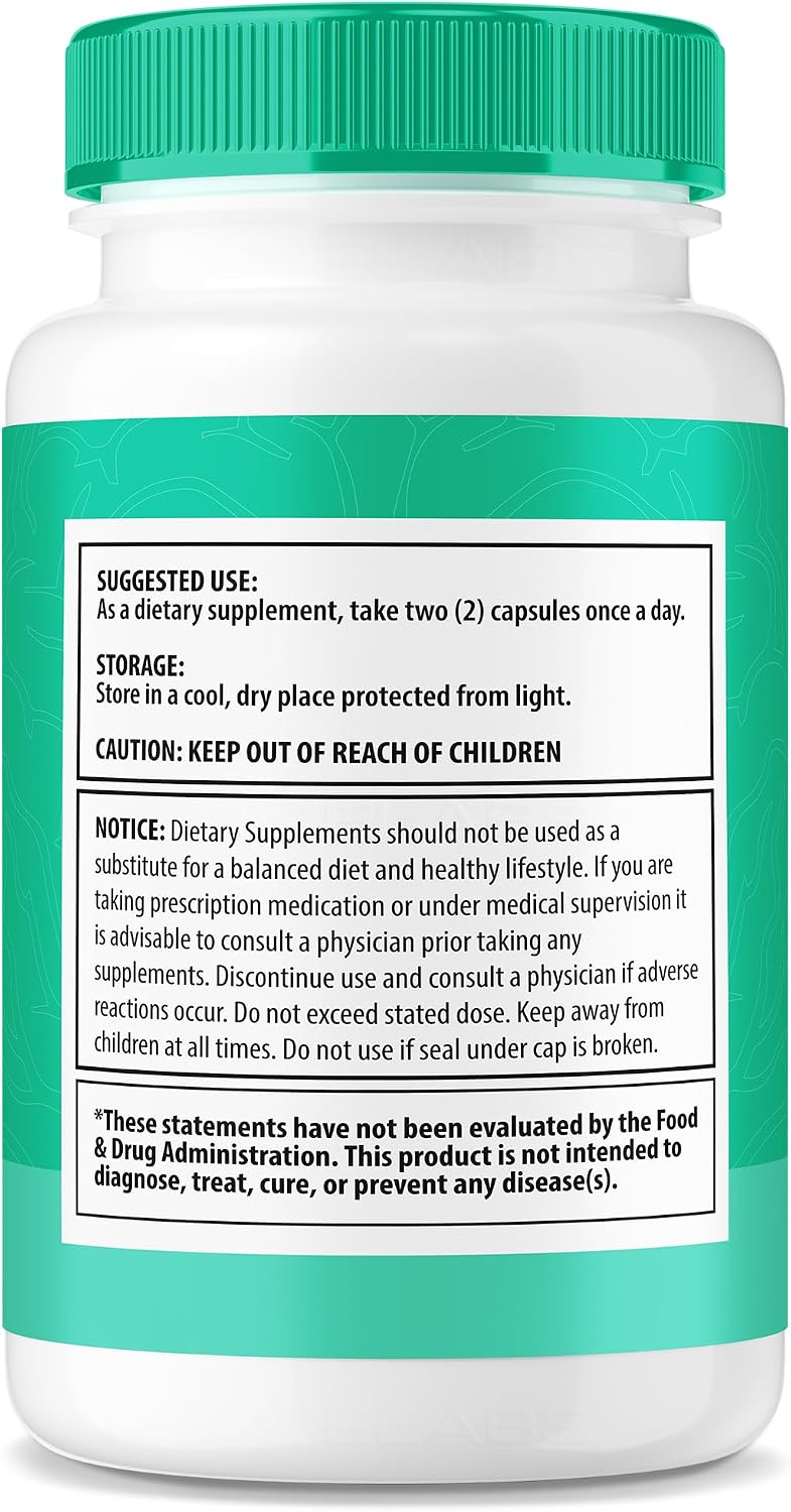 Neuro Zoom Supplement - Organic Memory Support Formula (3 Pack, 180 Capsules) - görsel 2