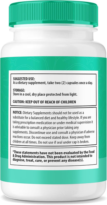 Neuro Zoom Supplement - Organic Memory Support Formula (3 Pack, 180 Capsules)
