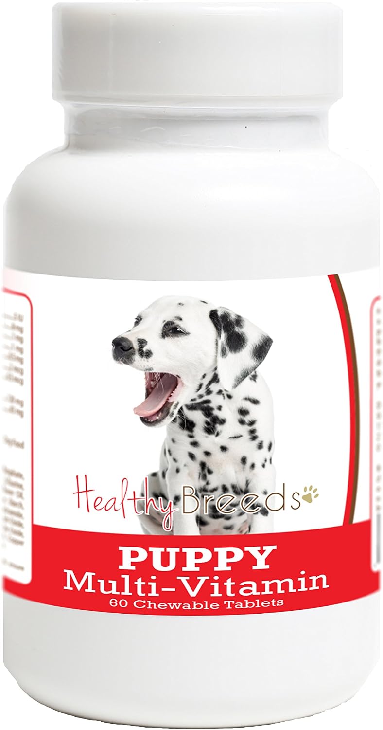 Healthy Breeds Dogue de Bordeaux Puppy Dog Multivitamin Tablets 60 Count - görsel 4
