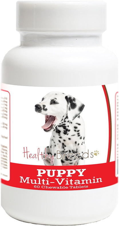 Healthy Breeds Dogue de Bordeaux Puppy Dog Multivitamin Tablets 60 Count