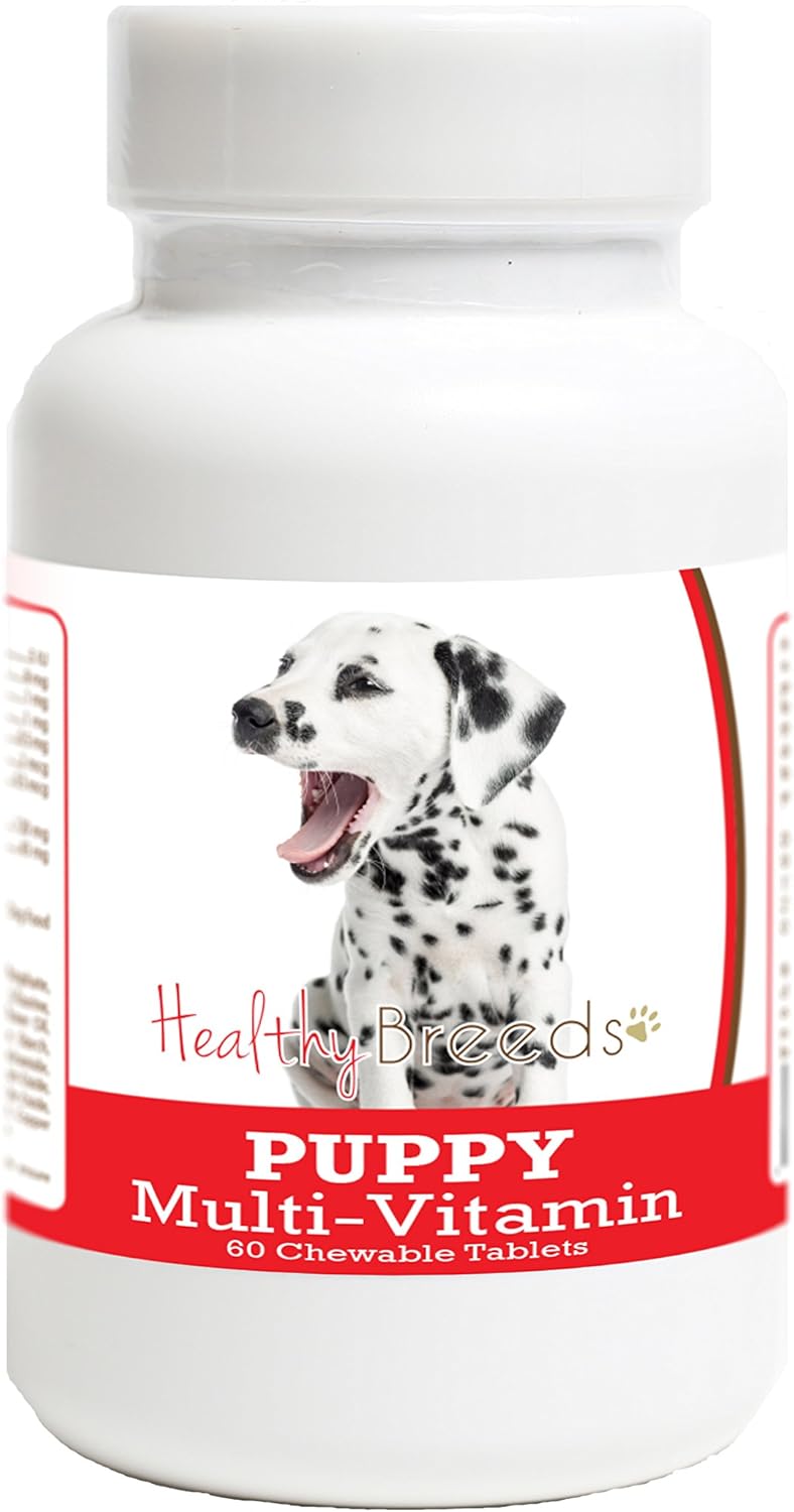 Healthy Breeds Lagotti Romagnoli Puppy Dog Multivitamin Tablets 60 Count - görsel 4