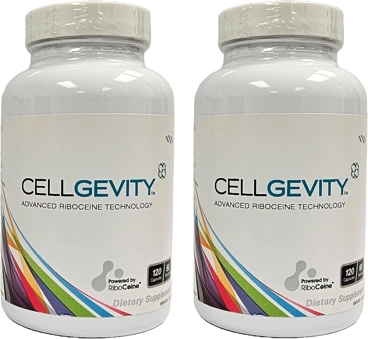 Advanced Riboceine Technology, 120 Vegetable Capsules, 60 Servings (Pack of 2) - görsel 1