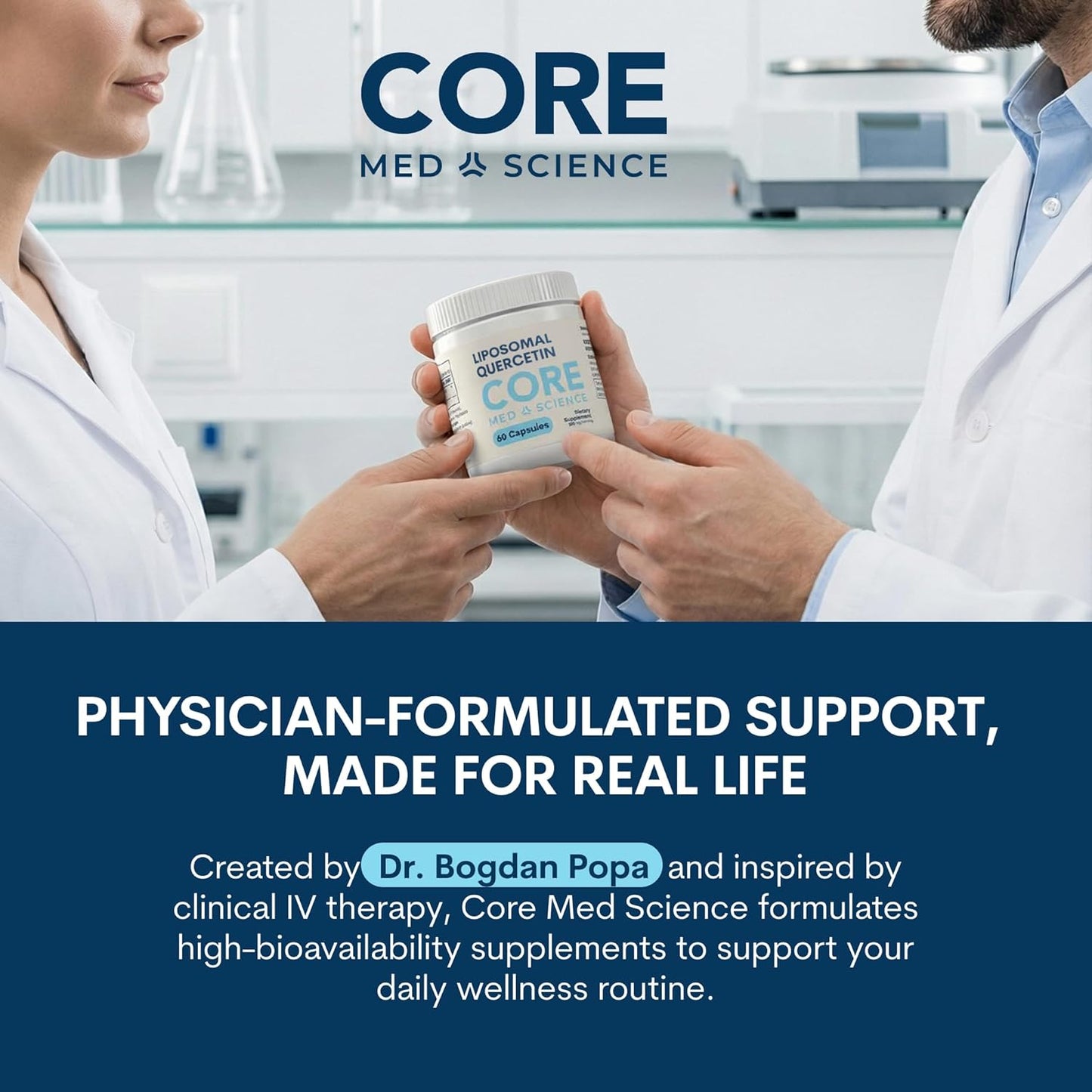 Core Med Science Liposomal Vitamin C 1000mg, 90 Softgels - görsel 7
