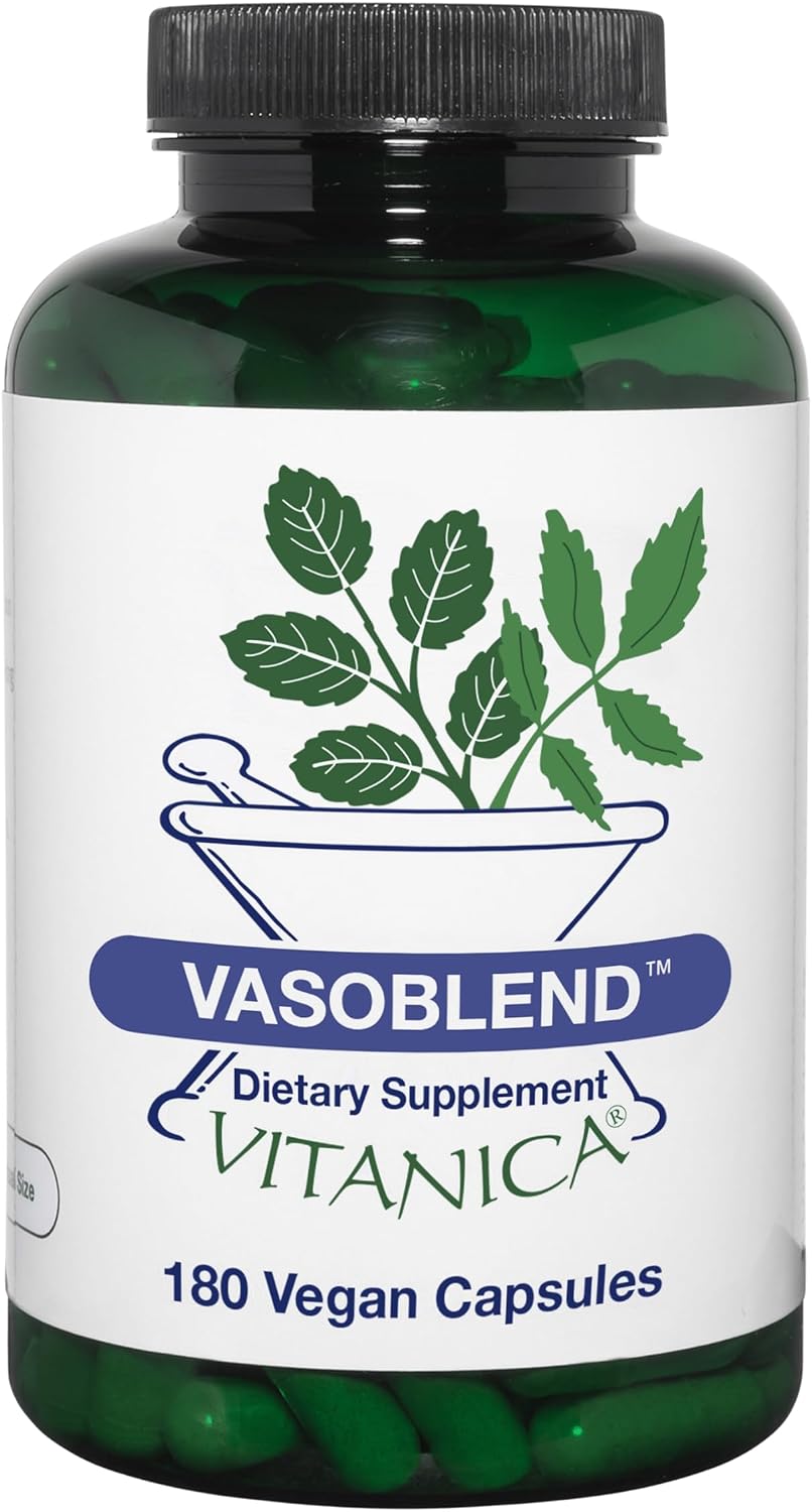 Vitanica VasoBlend, Cardiovascular Support, Vegan, 90 Capsules - görsel 9