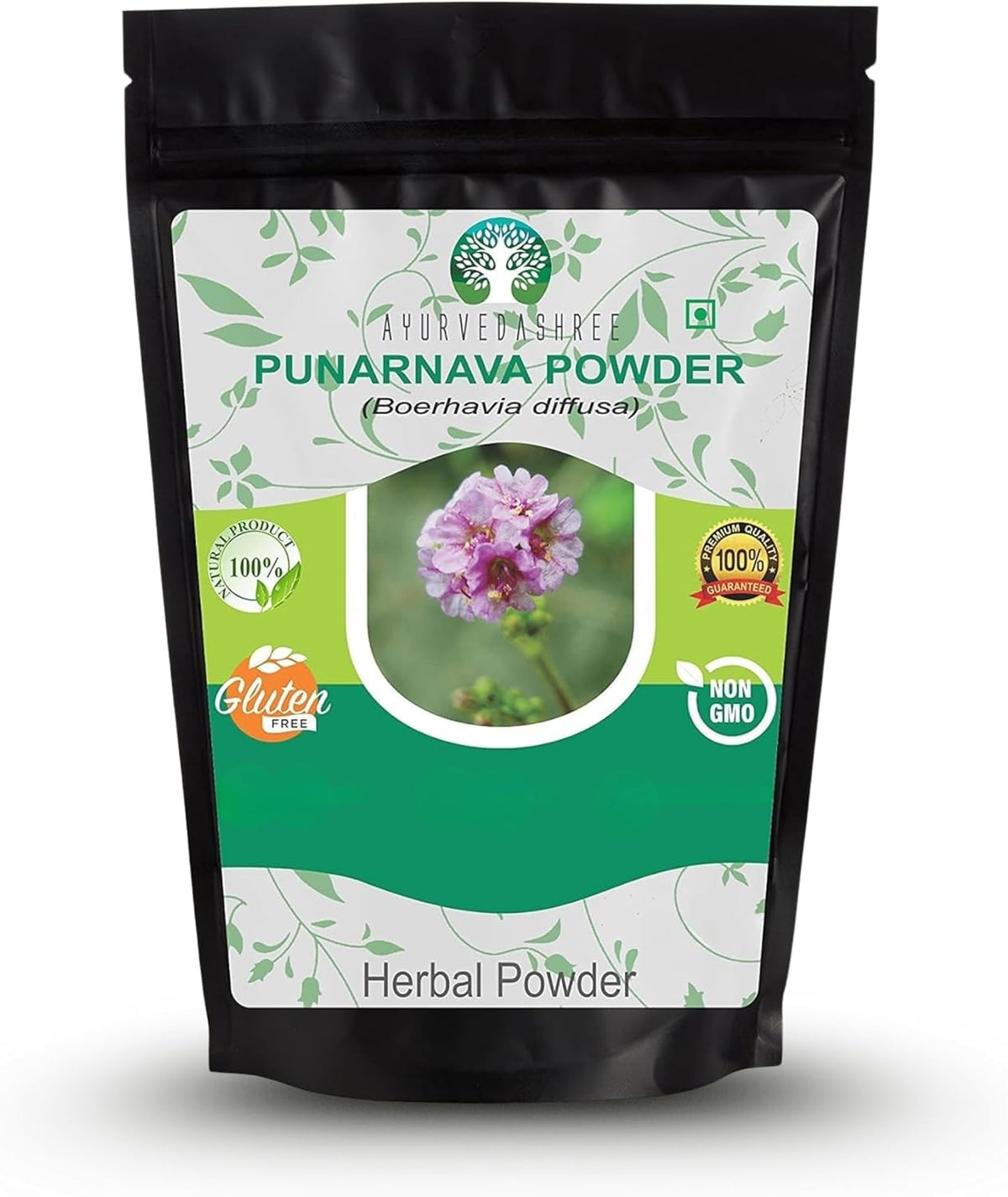 Ayurvedashree Punarnava Powder (Boerhavia diffusa) - 200g - görsel 1