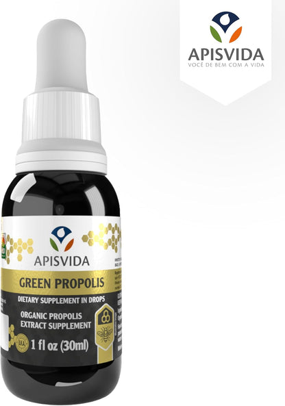 APIS VIDA Organic Green Propolis Extract Propoflex, 30 ml