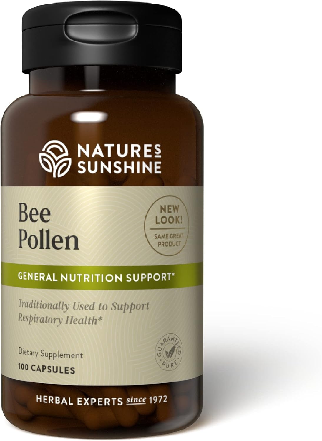 Nature's Sunshine Bee Pollen, 100 Capsules - görsel 1