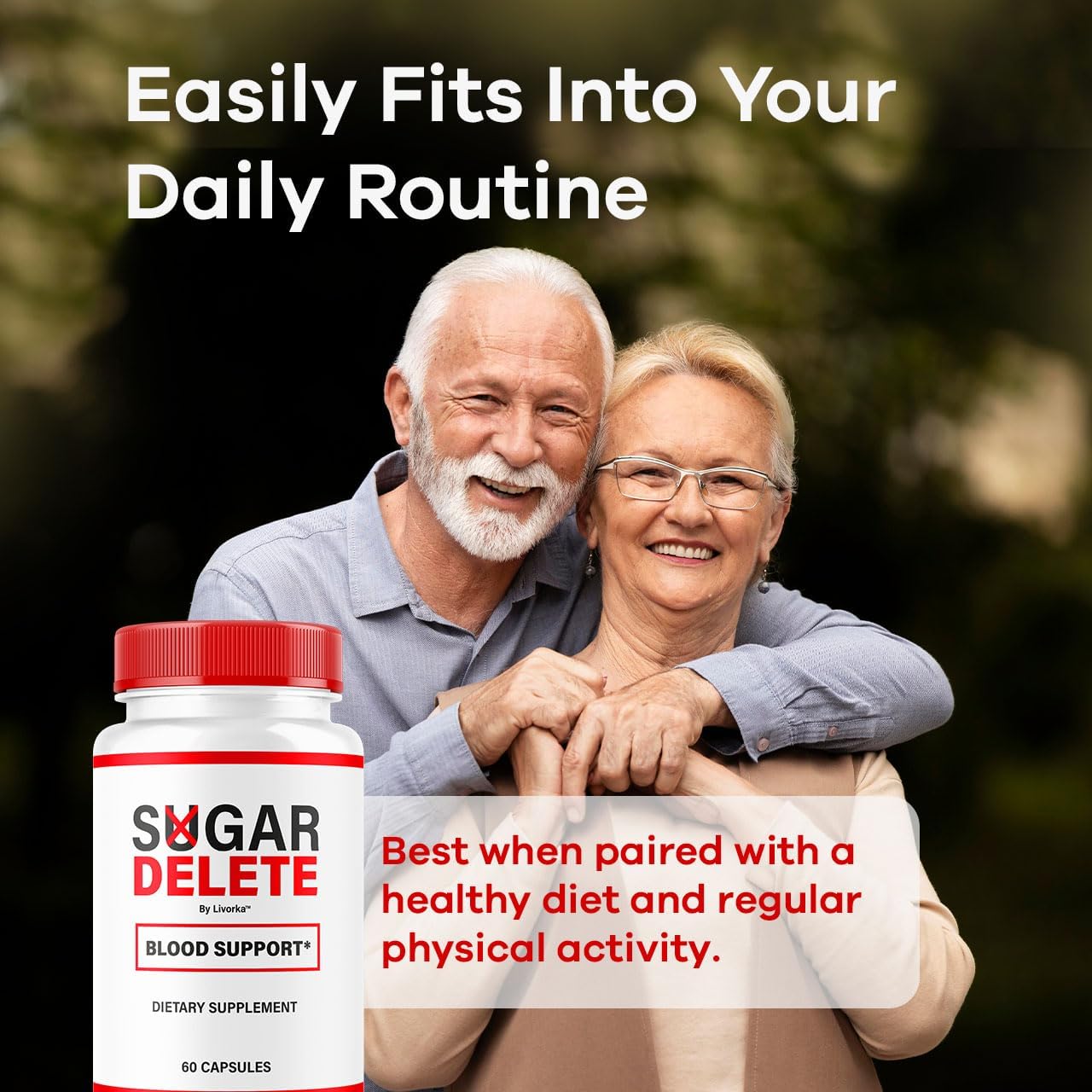Sugar Delete Capsules – Premium All Natural Blood Sugar Support Food Supplement, 300 Capsules (5 Month Supply) - görsel 6