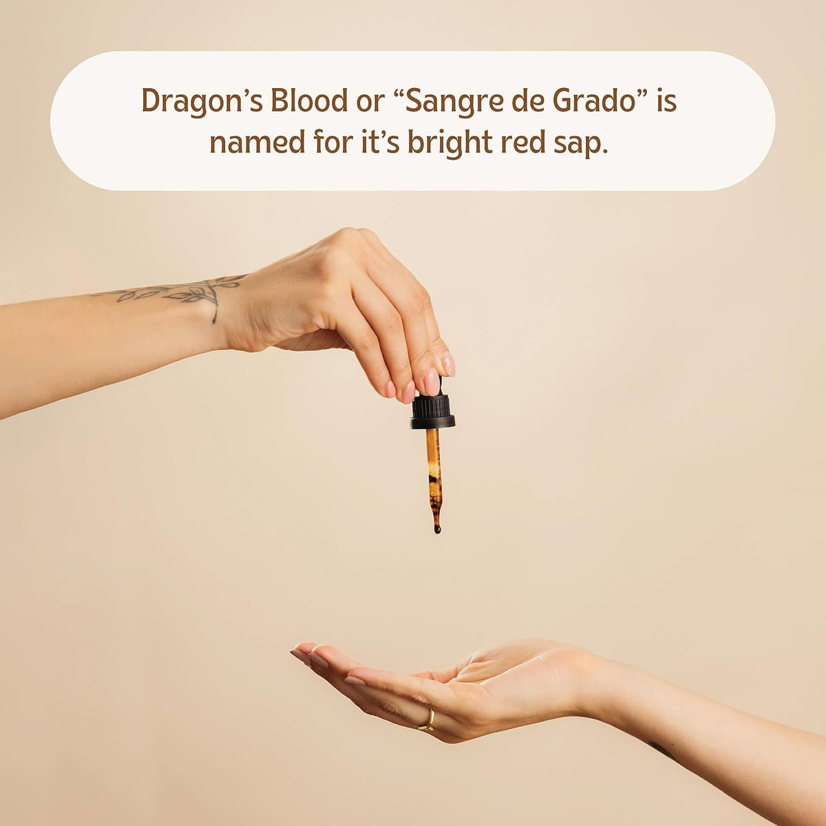 Luna Sundara Dragon's Blood Resin Liquid, 30 ml - Alcohol Free, 100% Pure Sangre de Grado - görsel 4