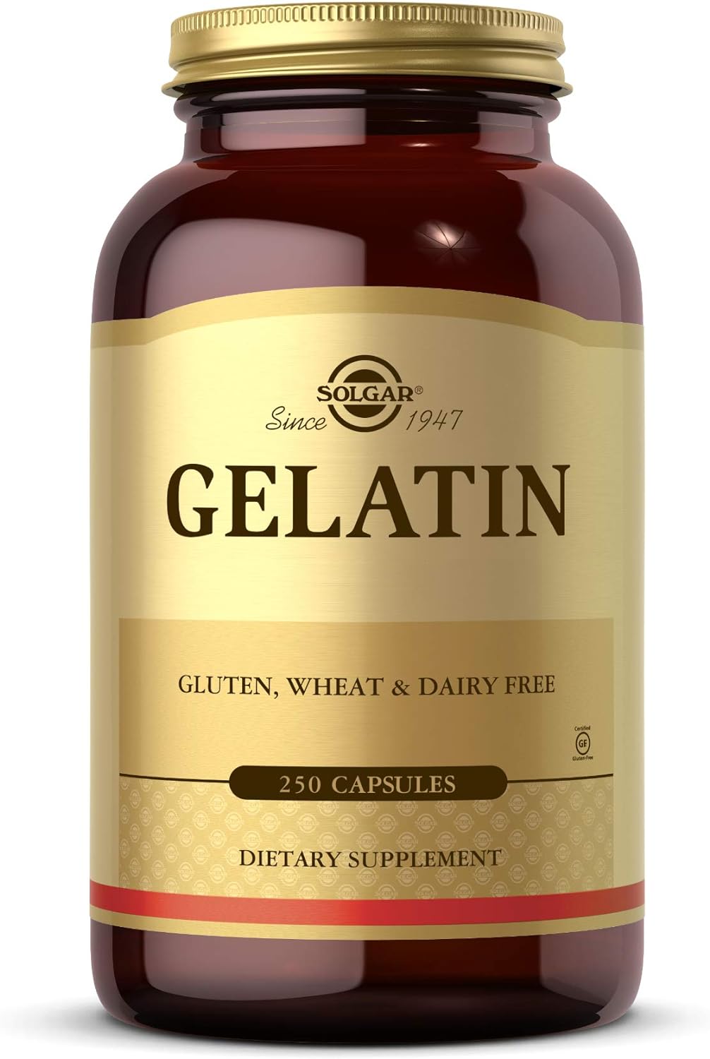 Solgar Gelatin 1680 mg, 250 Capsules - görsel 1