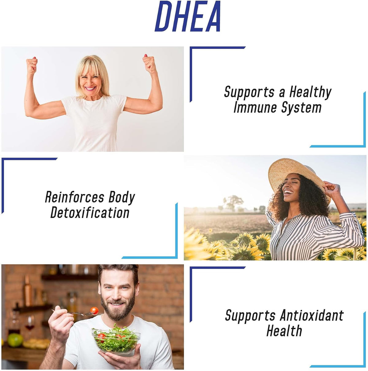 We Like Vitamins DHEA 100mg 200 Capsules - Hormone Support & Vitality - görsel 7
