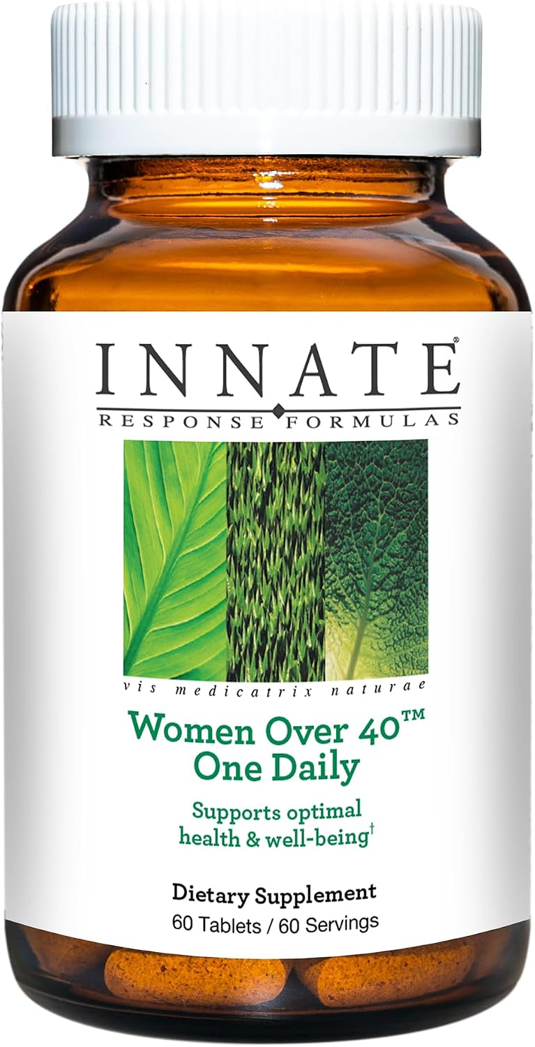 INNATE Response Formulae Women's Multivitamin - Once Daily for Women Over 40 - 60 Tablets - görsel 1