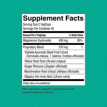 Nature's Sunshine Gentle Move - Digestive Support for Natural Regularity, 90 Capsules