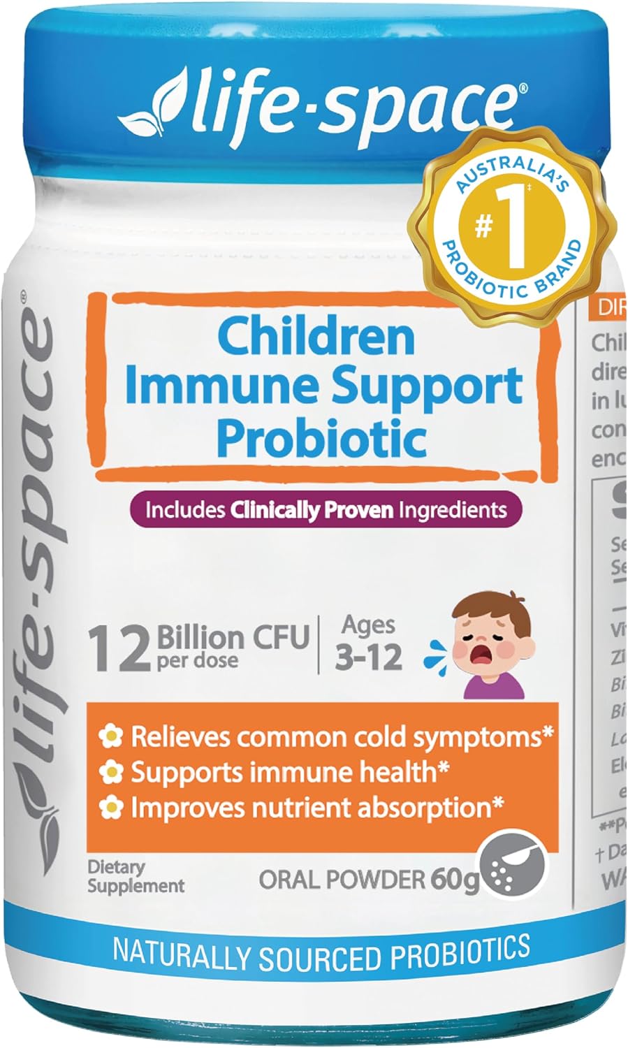 Life-Space Probiotic Powder for Babies 0–36 Months, 60g - görsel 10