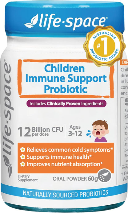 Life-Space Probiotic Powder for Babies 0–36 Months, 60g