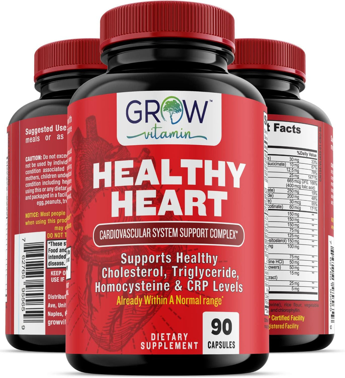 Heart Support Supplement - görsel 1