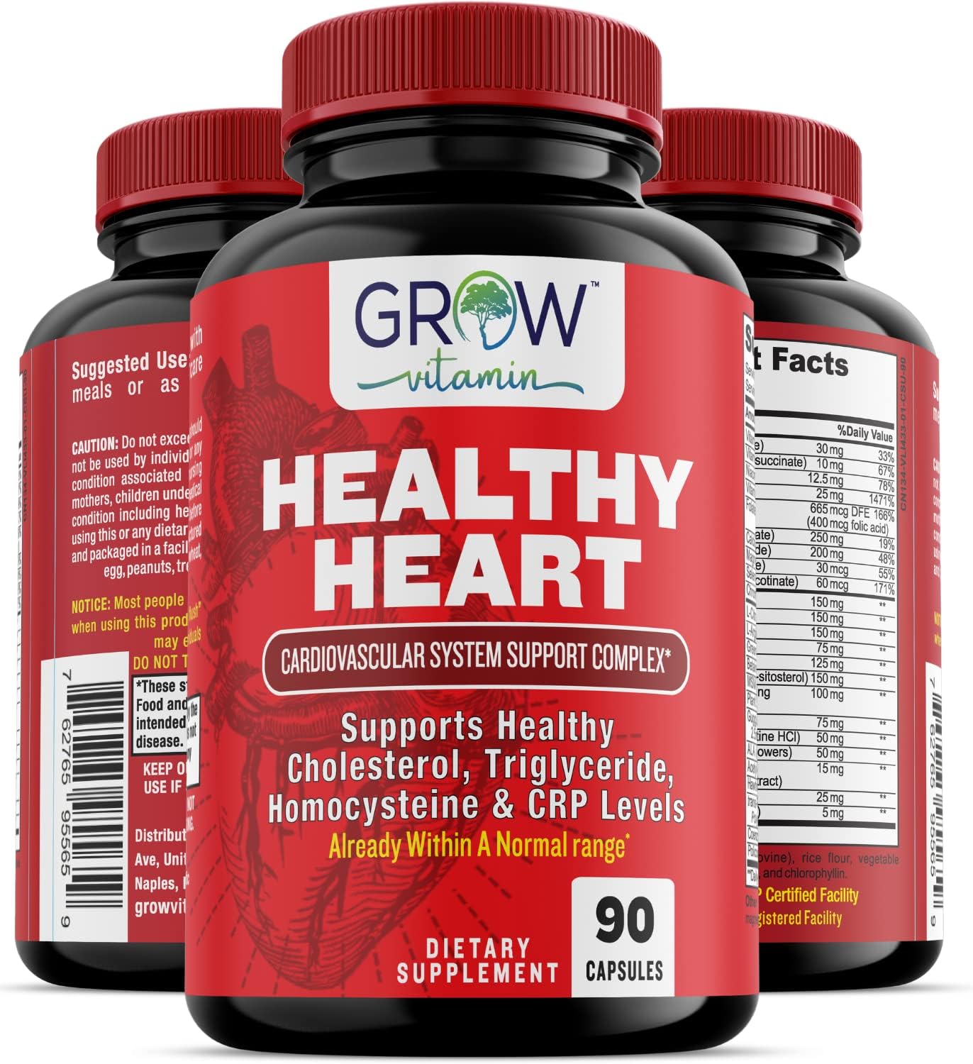 Heart Support Supplement - görsel 1