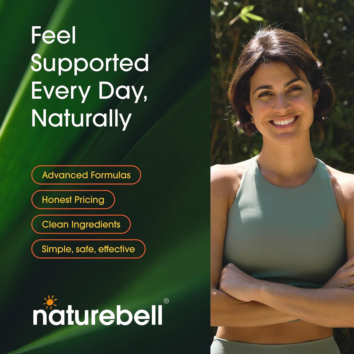 NatureBell Vitamin K2 200mcg Double Strength - 240 Capsules - görsel 8