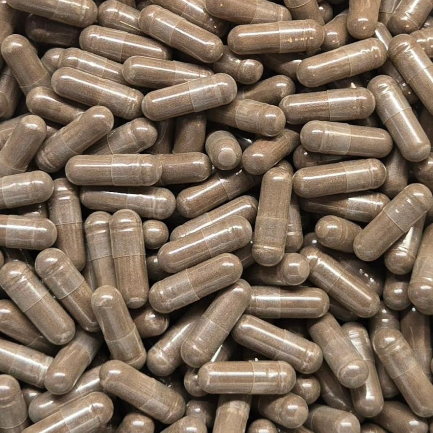 Eucommia Leaf Powder Capsules (500mg Each) - 30 Capsules - görsel 3