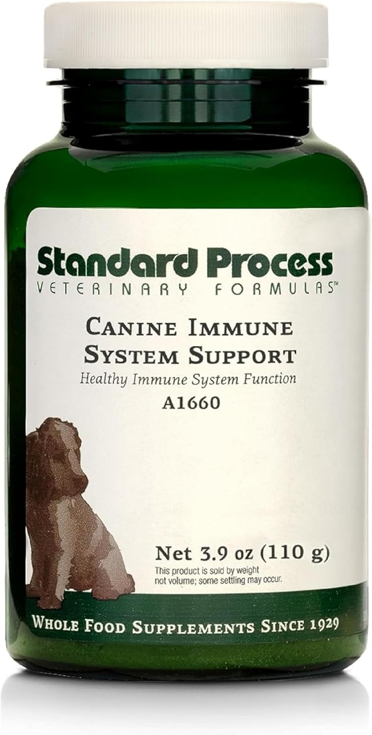 Standard Process Canine Immune Support - Powder Supplement for Dogs with Zinc and Kelp - görsel 8