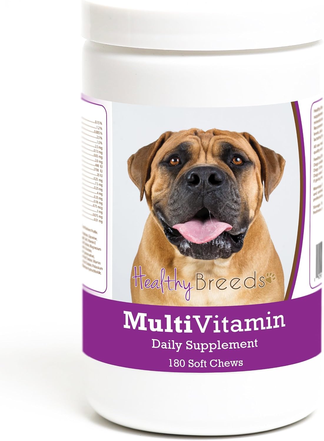 Healthy Breeds Samoyed Multivitamin Soft Chew for Dogs 180 Count - görsel 1