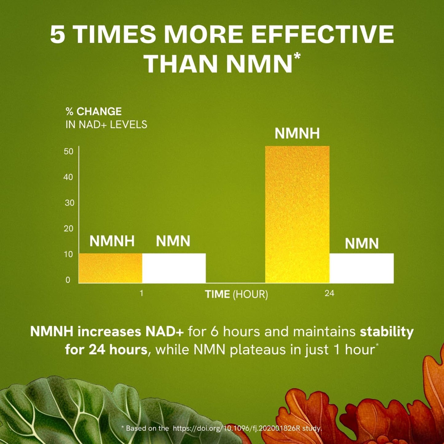 Liposomal NMNH Supplement 300mg – NAD+ Support for Cellular Energy & Vitality – 120 Vegan Capsules (2-Pack) - görsel 8