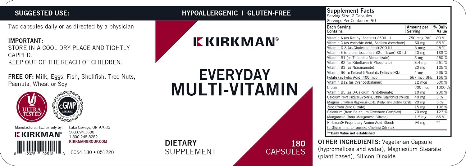 EveryDay Multivitamin Capsules - Hypo - görsel 2
