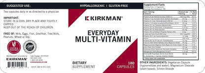 EveryDay Multivitamin Capsules - Hypo