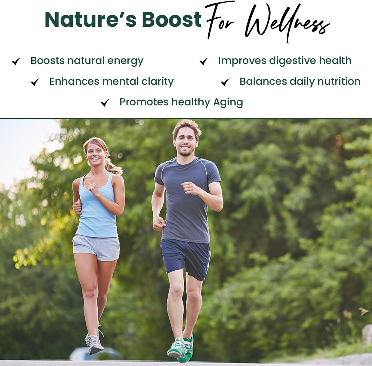 Greens+ Organic RAW Superfood Powder (240 g) - görsel 5